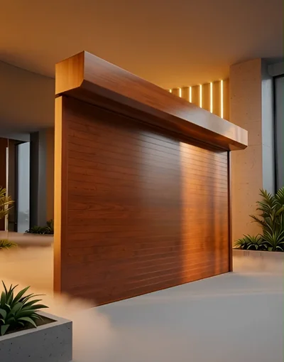 Poster Puertas de Garaje